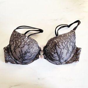 Victoria's Secret Lace Very Sexy Push-Up Bra Light Purple